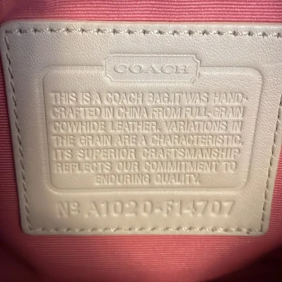 Coach Zoe Hobo Shoulder Bag with Crossbody Strap - Picture 5 of 16